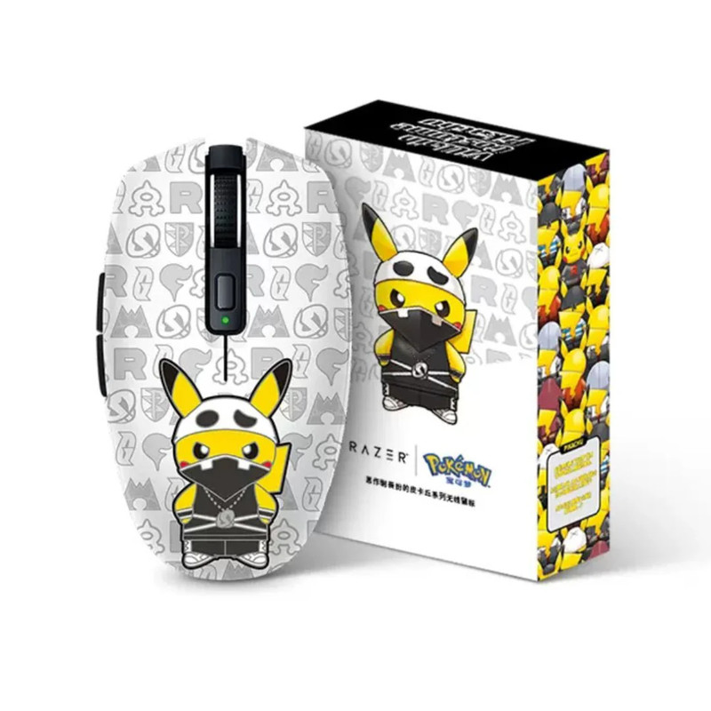 Razer x Pokémon Pikachu Doodle Wireless Gaming Mouse - White - فأرة